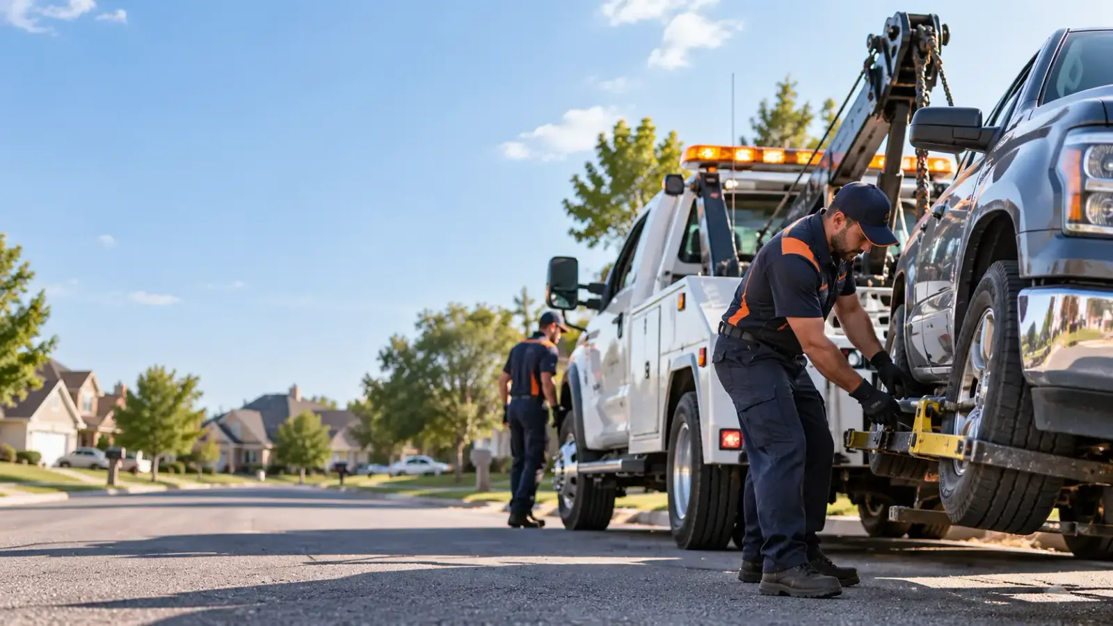 Wheel Lift Towing in Lutherville Timonium, MD